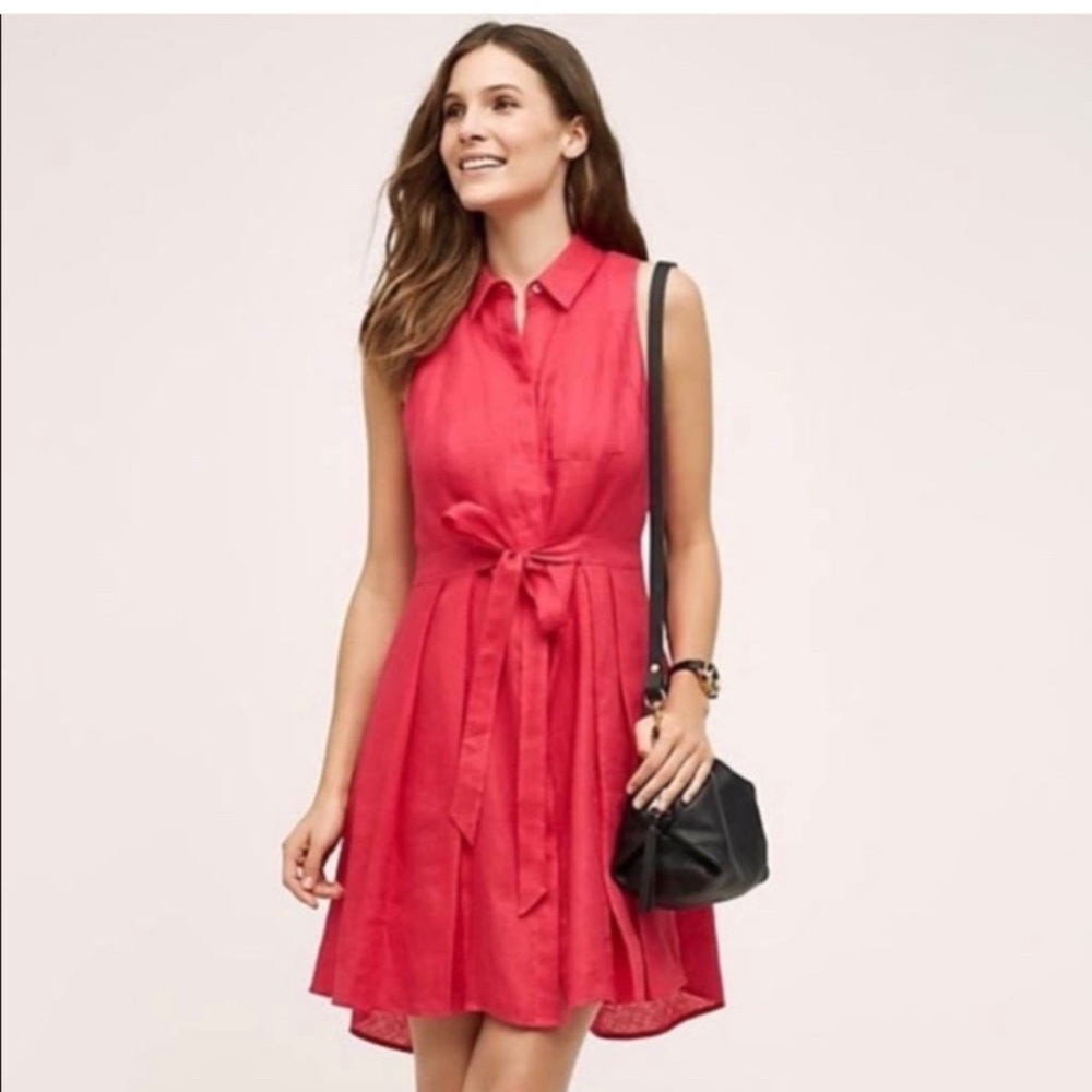 HD in Paris- Anthropologie Dress With Pockets, Size 4
